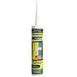 14040008 MASILLA WOLFPACK ACRILICA BLANCA 280cc