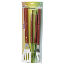 08130175 SET BARBACOA PAPILLON 3 Pzas.