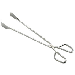 05010405 Pinzas Barbacoa Inoxidable 55x6 cm.