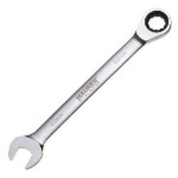 LLAVE COMBINADA MAURER CROMO VANADIO CON CARACA   8mm