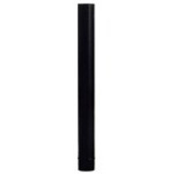 22010072 Tubo estufa negro pintado 130mm