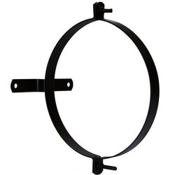 22010038 Abrazadera  Tubo Estufa Vitrificada Con Soporte 120mm (2 Piezas)