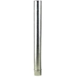 22010050 Tubo Estufa Galvanizado  130mm