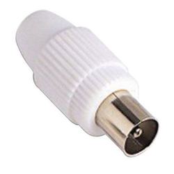 19020160 Conector Tv Macho Recto 9,5 mm 