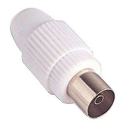 19020165 Conector Tv Hembra Recto 9,5 mm