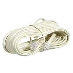 19110240 Cable Telefono 8mt - 2 Clavijas-6/4