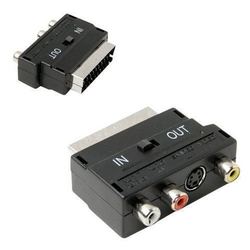 Euroconector / Rca / Minidin 4 Pins