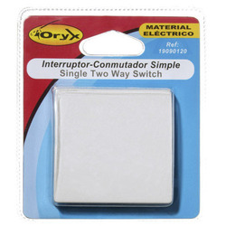 19090120 Interruptor / Conmutador Oryx Simple (Mecanismo)