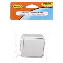 19090001 Interruptor Oryx Superficie Simple