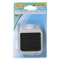 19090080 Interruptor / Conmutador Oryx Estanca Simple