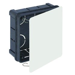 Caja Empotrar Registro Con Tapa 100x100x45 Gm