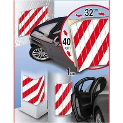 Protector antiroces cochera flexible 