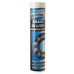 Grasa De Litio Wolfpack Cartucho 400ml