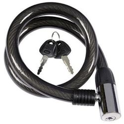 03110809 Cable Bicicleta Con Llave 18 mm x 80 cm