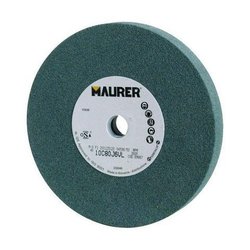 Muela Maurer Carburo De Silicio125x20x16 Grano 80