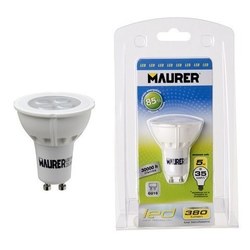 Bombilla Led Dicroica GU10 5w -35w Lumenes 380 Fria