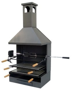 CAJON CHIMENEA PARRILLA Y PLANCHA135X61X40