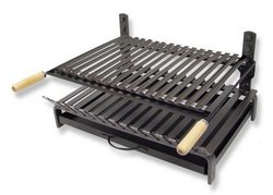 CAJON BARBACOA Con PARRILLA INOX especial para colocar en obra