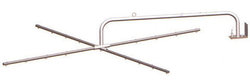 33004 Tendal Avión inox Desplazable un Brazo