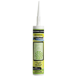 14040006 Silicona Wolfpack Acida Negra 280cc