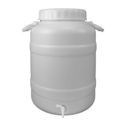 Bidon/Garrafa Plastico Alimentario Grifo y Boca Ancha 30 Lt.