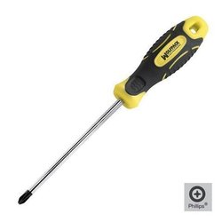 Destornillador Bimaterial Phillips Nº 0 / 75 mm.
