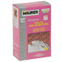 14010320 Edil Mortero Rápido Maurer (Caja 1 kg.)