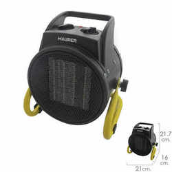 Termoventilador Ceramico Cañon aire 1000 / 2000 W.
