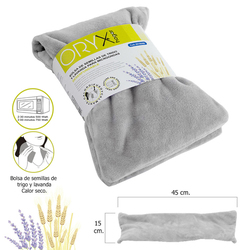 Bolsa Semillas Calor Microondas 45 x 15 cm.