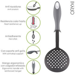 05076011 Rasera Cocina Nylon Con Mango Antigotas Engomado