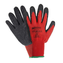 Guantes Latex / Nylon Gripflex Talla 7