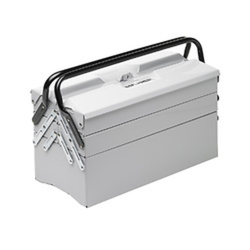 Caja Herramientas Metálica Maurer 404x200x295 mm