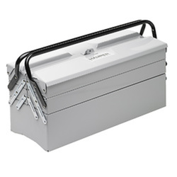CAJA HERRAMIENTAS METALICA MAURER 495X200X295 MM.  