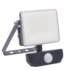 19079150 Foco Led Plano 10 Watt. Con Sensor de Presencia