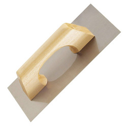 02362050 LLANA PROFESIONAL INOXIDABLE MANGO MADERA 300X150 MM.
