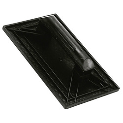 02300565 Talocha Plástico 34x22 Cm Mango Redondo Negra Nº 2