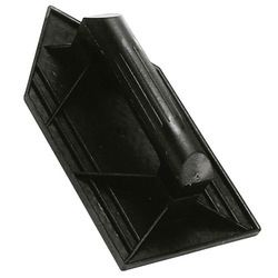 02300570 Talocha Plástico Punta Mango Redondo 26x14cm Negra
