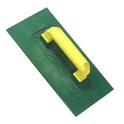 02270005 Talocha plástico Lisa 275x155 mm.amarilla