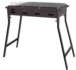 BARBACOA C/PARRILLA CINCADA 51X34X70 CMS