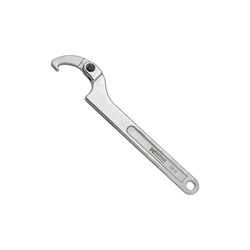 02328115LLAVE DE GANCHO ARTICULADA PARA TUBERIAS Ø 80 A 120 MM.