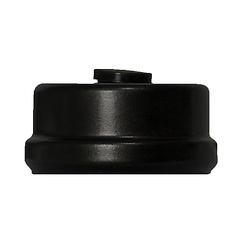 22013200  TAPA TUBO ESTUFA PELLET VITRIFICADO Ø80 MM