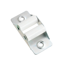 05250180 PASACINTAS PERSIANA ZINCADO RODILLO NYLON CINTA 22 MM
