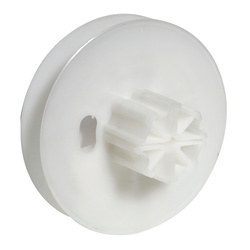 05250150 DISCO PERSIANA PLASTICO OCTOGONAL 160X60 MM. CINTA 22 MM.