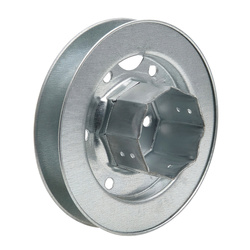 05250120 DISCO PERSIANA METALICO ESPIGA METALICA 150X60 CINTA 22 MM. 