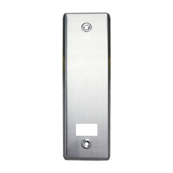 05250016 PLACA ALUMINIO PARA RECOGEDOR PERSIANA