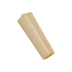 05250105 TOPE PERSIANA CON TORNILLO 60 MM. MARFIL