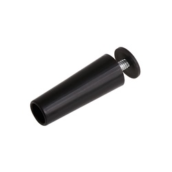 05250116 TOPE DE PERSIANA METALICO  60 MM.  MARRON