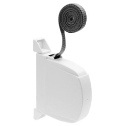 05250010 RECOGEDOR PERSIANA MINI 6 METROS ABATIBLE CINTA 14 MM.