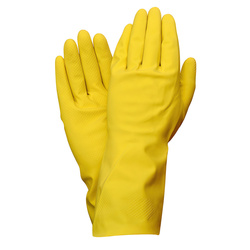 Guante Maurer L?tex 100% Basic Domestico S, M, L,  XL