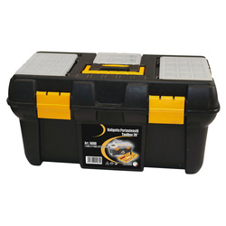 Caja Herramientas Polipropileno Con Organizadores 500x268x230 mm.